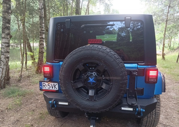 Jeep Wrangler cena 149000 przebieg: 104000, rok produkcji 2015 z Nowogard małe 781